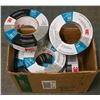 Image 1 : 8 ROLLS OF 3M HEAVY DUTY DUCT TAPE 3939
