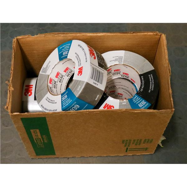 7 ROLLS OF 3M HEAVY DUTY DUCT TAPE 3939