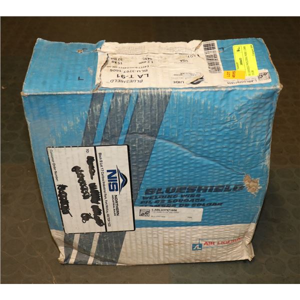 BLUESHIELD WELDING WIRE 1.2MM 33LBS