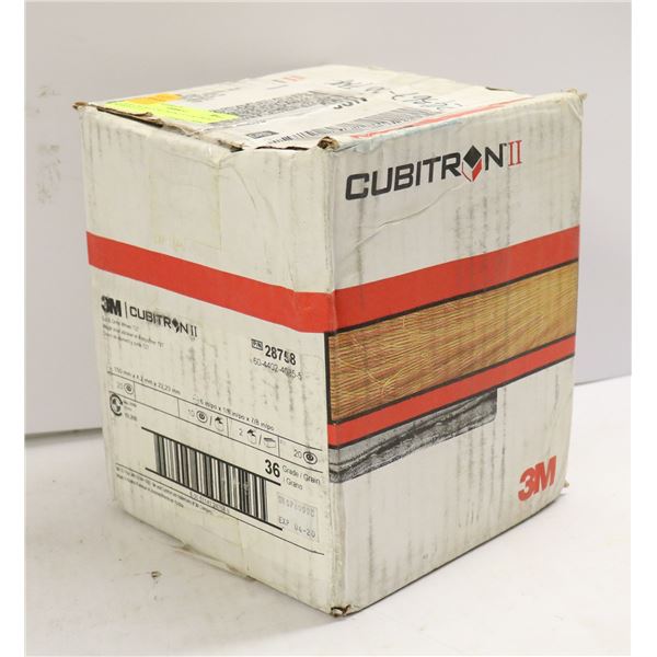 CASE OF 20 CUBITRON CUT & GRIND WHEELS T27