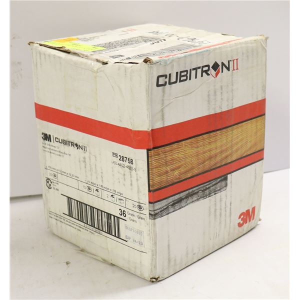 CASE OF 20 CUBITRON CUT & GRIND WHEELS T27