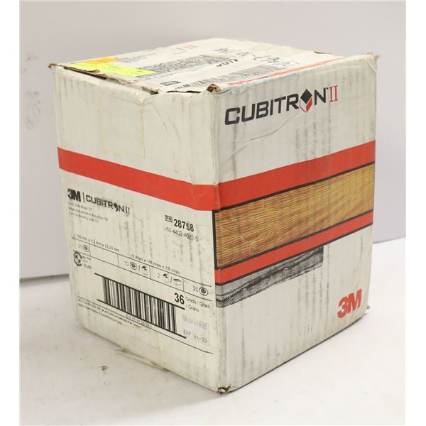 CASE OF 20 CUBITRON CUT & GRIND WHEELS T27