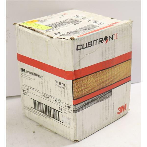 CASE OF 20 CUBITRON CUT & GRIND WHEELS T27