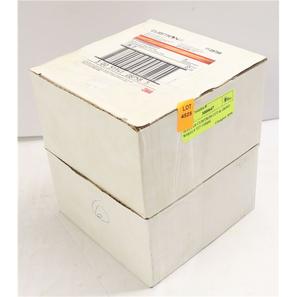 16 PCS OF CUBITRON CUT & GRIND WHEELS T27 150MM