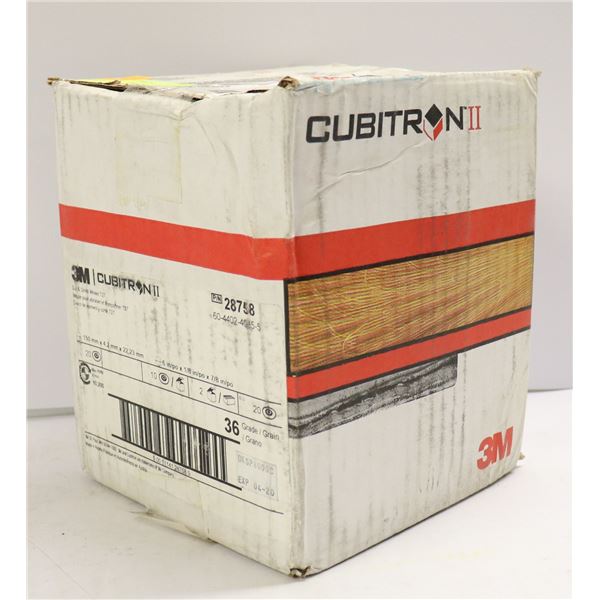 CASE OF 20 CUBITRON CUT & GRIND WHEEL T27