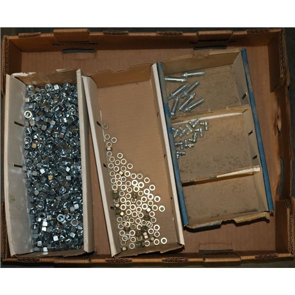 FLAT OF VARIOUS INDUSTRIAL PARTS