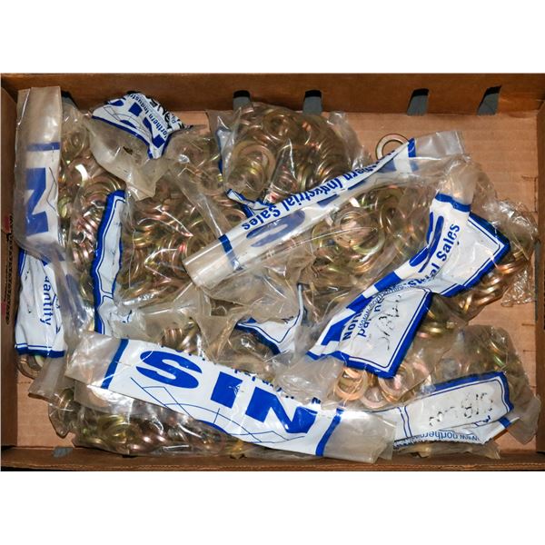 FLAT OF INDUSTRIAL PARTS