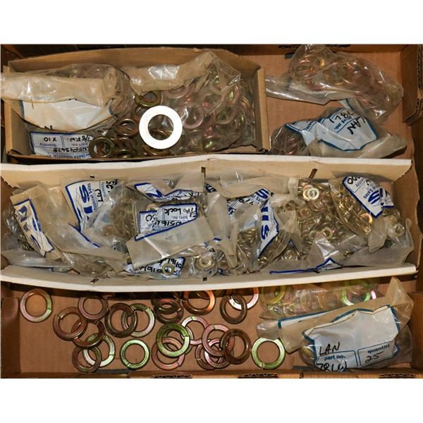 FLAT OF INDUSTRIAL PARTS