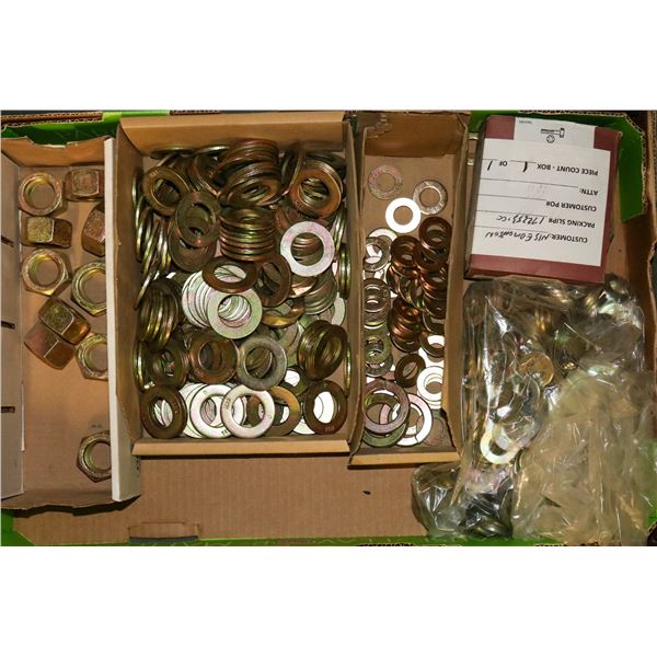 FLAT OF INDUSTRIAL PARTS