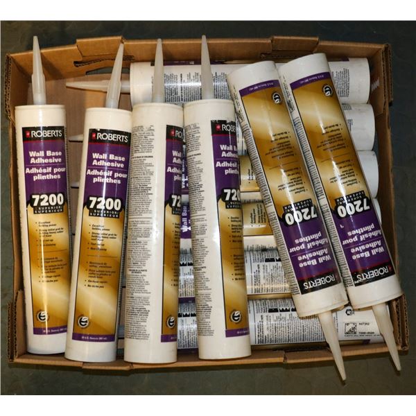 FLAT OF ROBERTS WALL BASE ADHESIVE 7200
