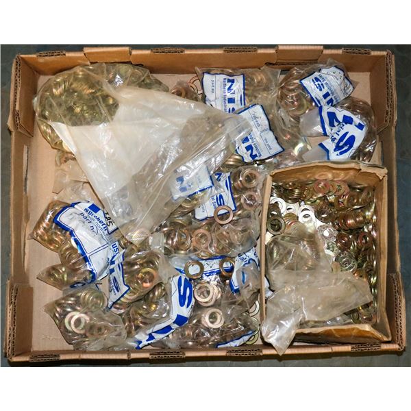 FLAT OF LOCKWASHERS