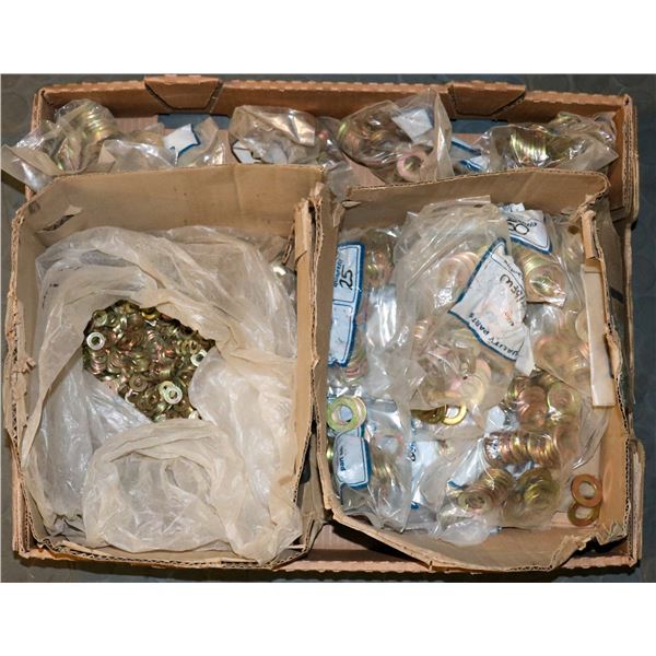 FLAT OF REGULAR WASHERS