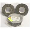 Image 1 : 3 ROLLS OF ZENITH ANTI-SKID TAPE 2" X 60FT BLACK
