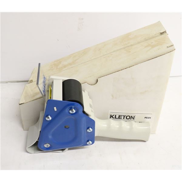 LOT OF 2 KLETON TAPE DISPENSERS 2" REGULAR DUTY
