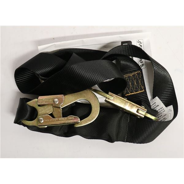 FALLPRO 6FT LANYARD W/ SNAP HOOKS