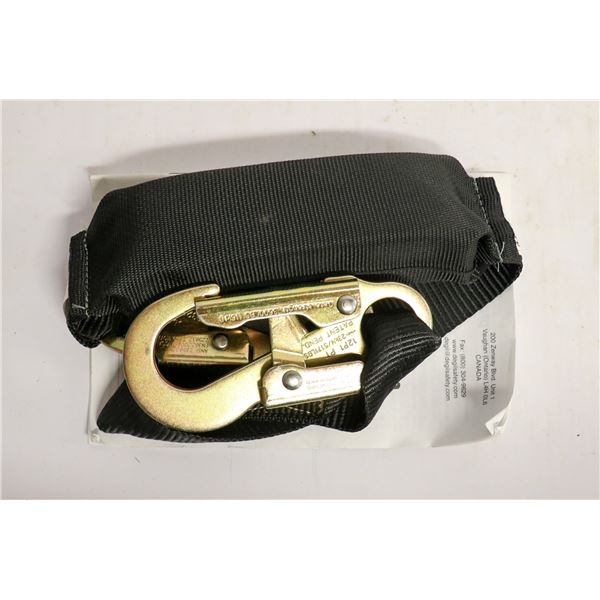 FALLPRO 3FT LANYARD W/ SNAP HOOKS