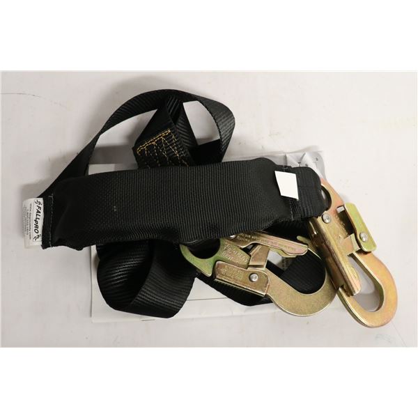 FALLPRO 6FT LANYARD W/ SNAP HOOKS