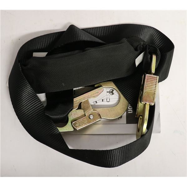 FALLPRO 6FT LANYARD W/ SNAP HOOKS