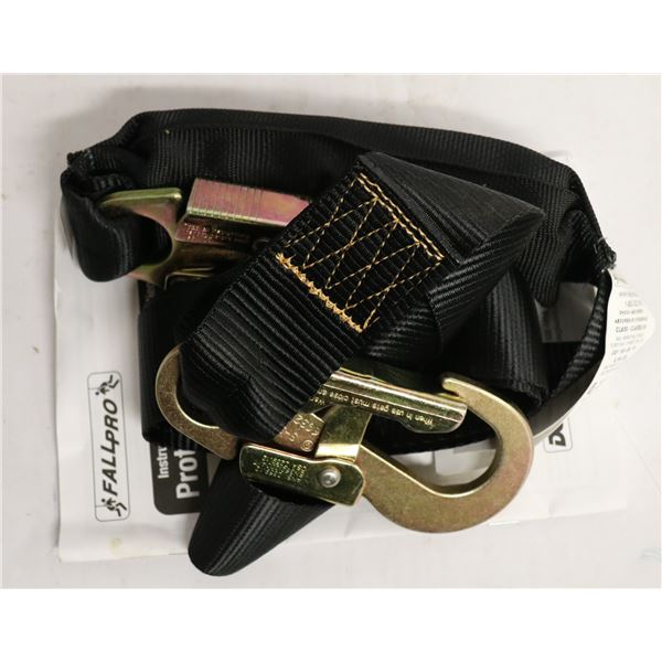 FALLPRO 6FT LANYARD W/ SNAP HOOKS