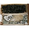 Image 1 : FLAT OF INDUSTRIAL NUTS & BOLTS