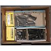 Image 1 : FLAT OF INDUSTRIAL NUTS & BOLTS