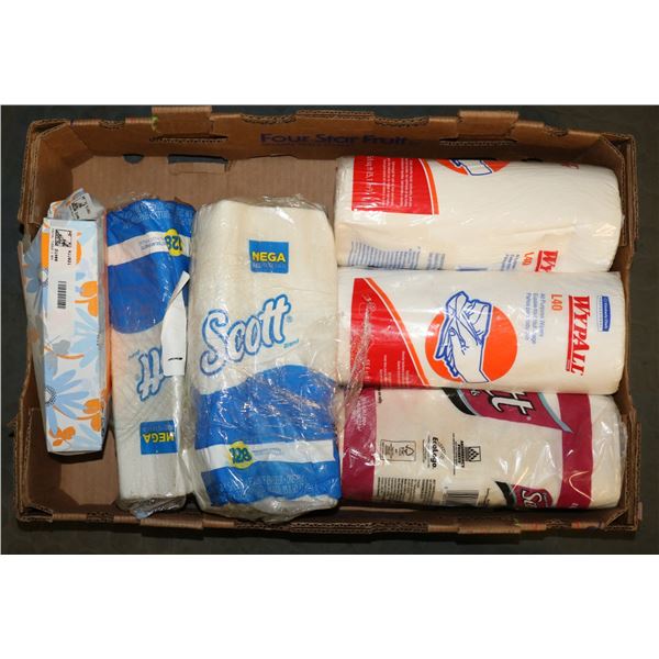 FLAT OF ALL PURPOSE WIPERS