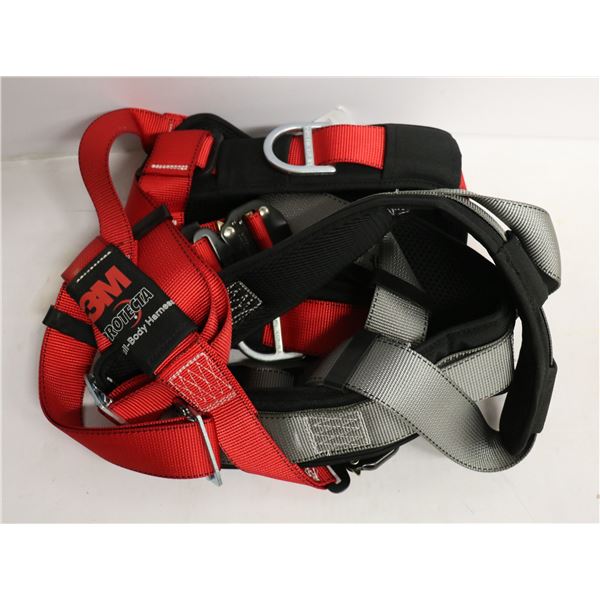 3M PROTECTA FALL PROTECTION RETRIEVAL HARNESS M/L