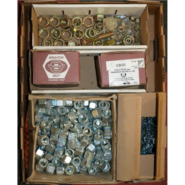 BOX OF ASSORTED NUTS