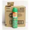 Image 1 : CASE OF 12 OFF! INSECT REPELLENT 230G PER CAN