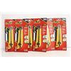 Image 1 : LOT OF 6 OLFA HEAVY DUTY KNIVES