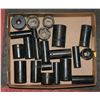 Image 1 : TRAY LOT OF ASSORTED GRAY IMPACT SOCKETS