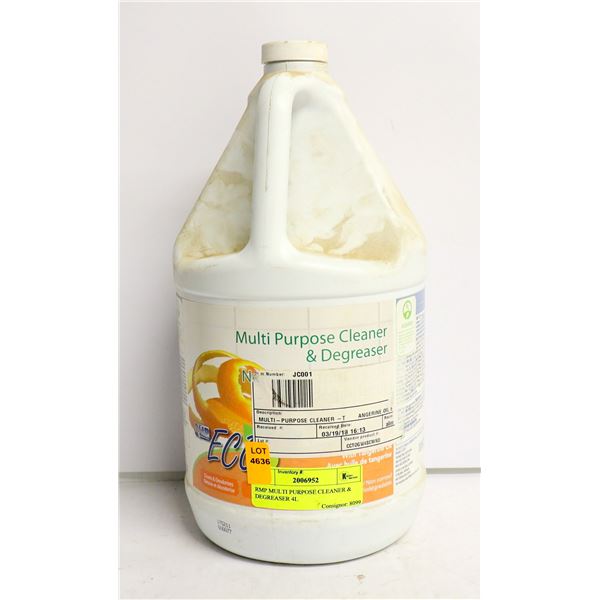 RMP MULTI PURPOSE CLEANER & DEGREASER 4L