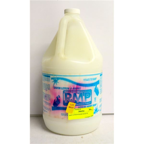 RMP LOTION HAND SOAP 4L