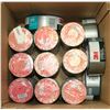 Image 1 : BOX LOT OF COLD WEATHER TAPE & 4 ROLLS OF DUCT