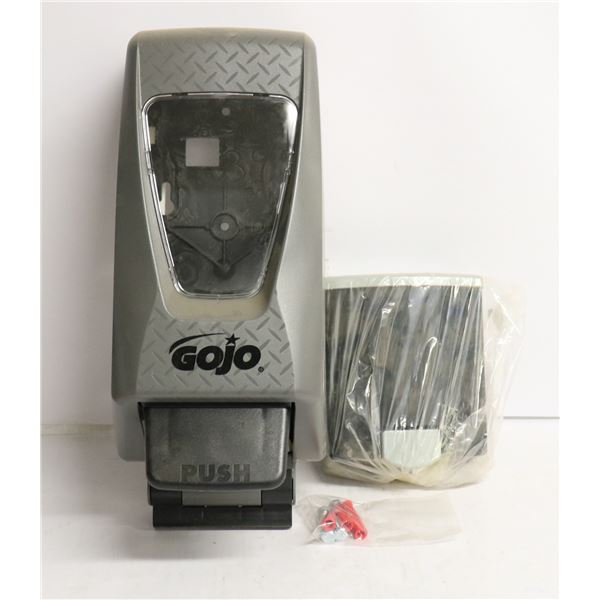 GOJO PRO TDX DISPENSER + BOBRICK SOAP DISPENSER