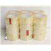 Image 1 : 24 ROLLS OF BOX TAPE 2" X 328FT