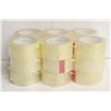 Image 1 : 18 ROLLS OF BOX TAPE 2" X 328FT