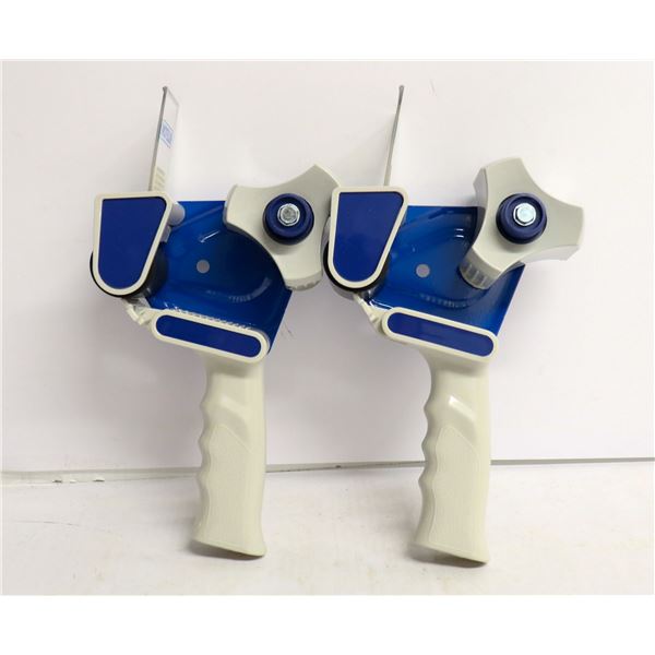 LOT OF 2 KLETON TAPE DISPENSERS 2" REGULAR DUTY