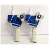 Image 1 : LOT OF 2 KLETON TAPE DISPENSERS 2" REGULAR DUTY