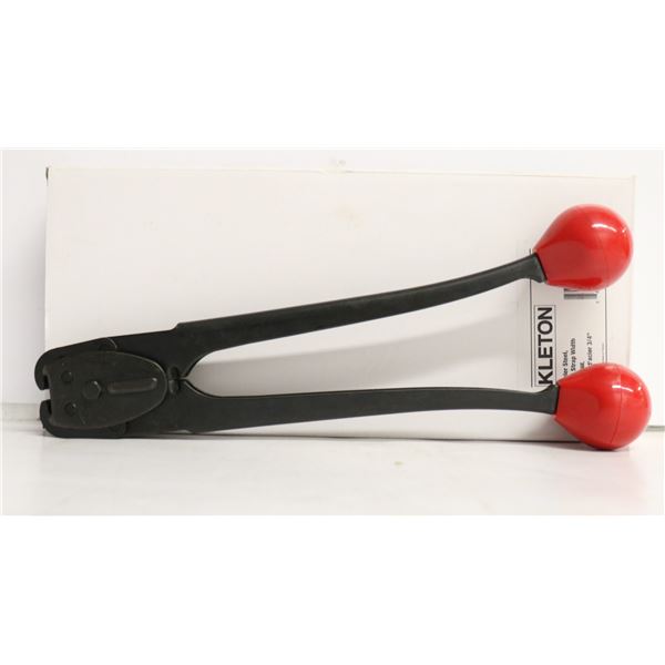 NEW KLETON STEEL STRAPPING SEALER 3/4" WIDTH