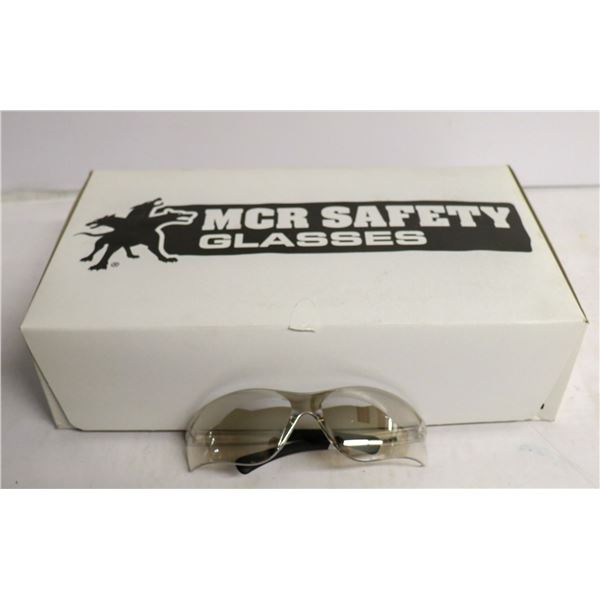 CASE OF MCR SAFETY GLASSES