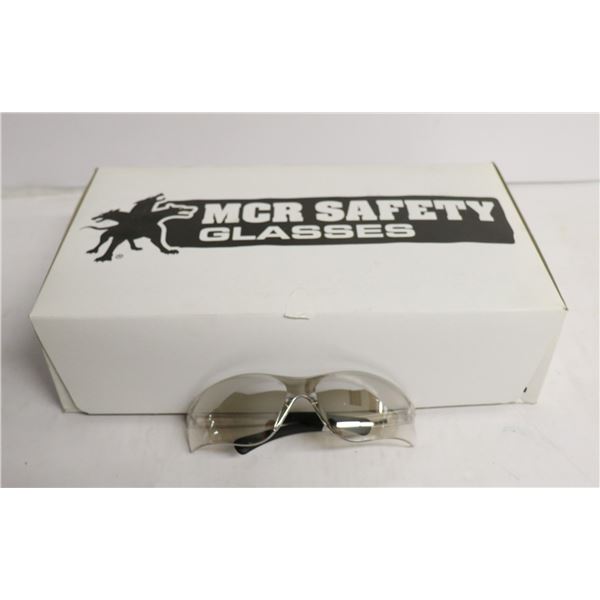 CASE OF MCR SAFETY GLASSES