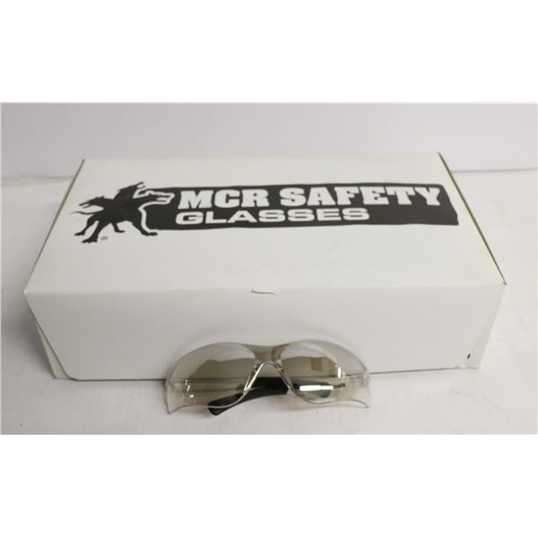 CASE OF MCR SAFETY GLASSES