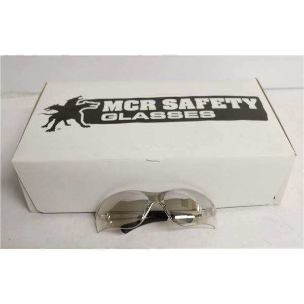CASE OF MCR SAFETY GLASSES