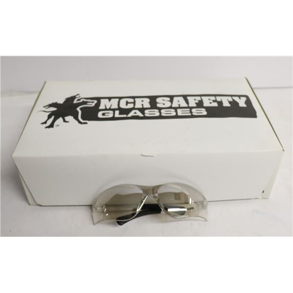 CASE OF MCR SAFETY GLASSES