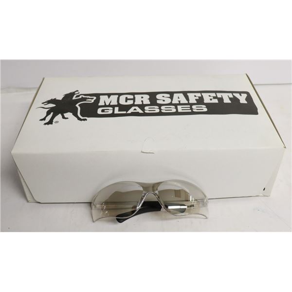 CASE OF MCR SAFETY GLASSES