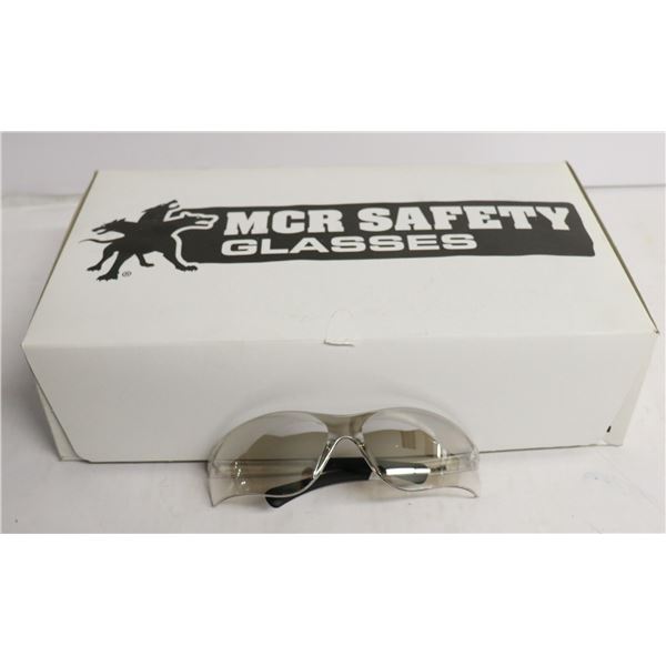CASE OF MCR SAFETY GLASSES