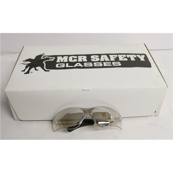 CASE OF MCR SAFETY GLASSES