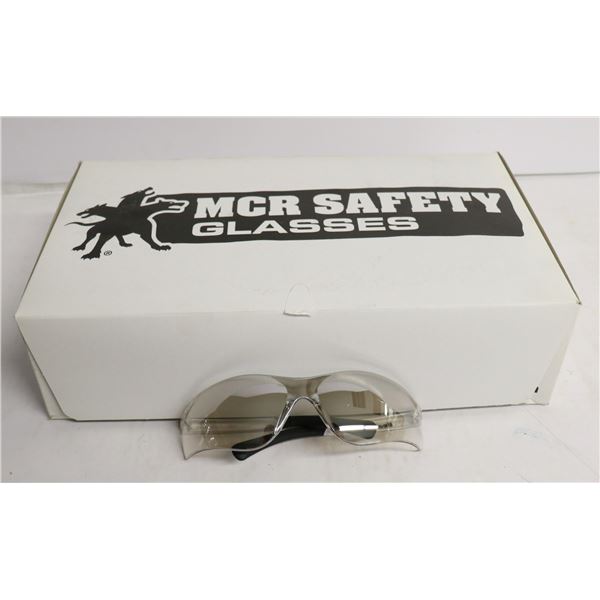 CASE OF MCR SAFETY GLASSES