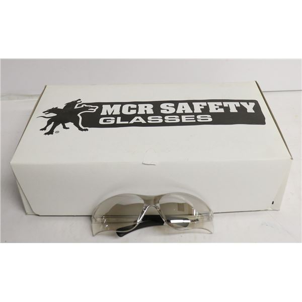 CASE OF MCR SAFETY GLASSES